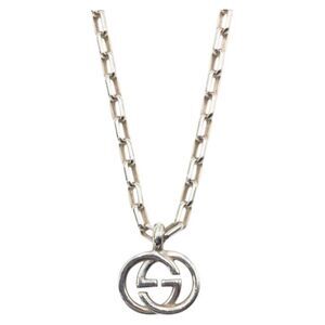 Pre Loved gucci Women metallic | silver Necklaces